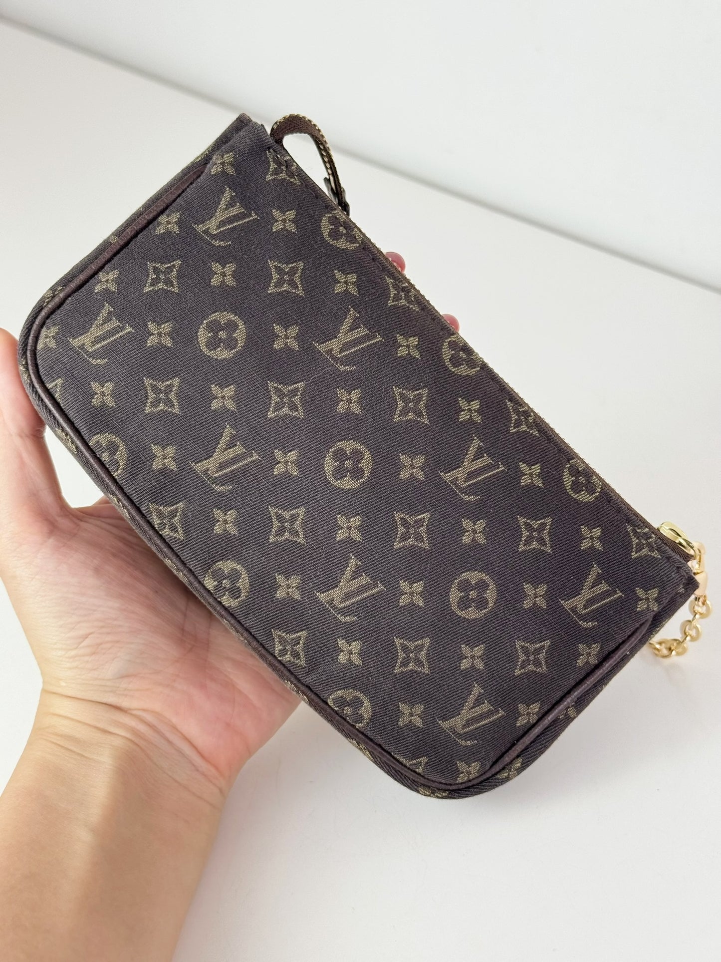 Louis Vuitton Vintage Monomini Idylle Marais Bucket Tote Shoulder Bag