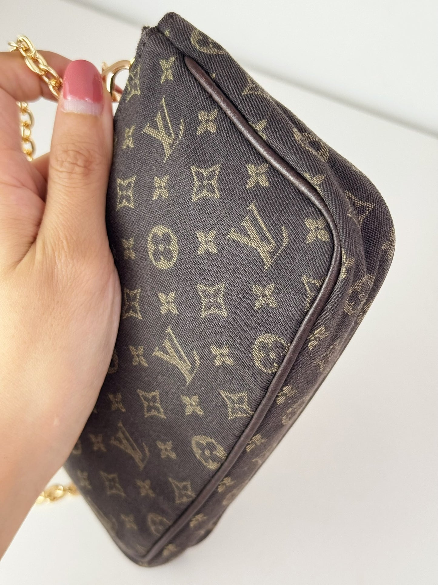 Louis Vuitton Vintage Monomini Idylle Marais Bucket Tote Shoulder Bag