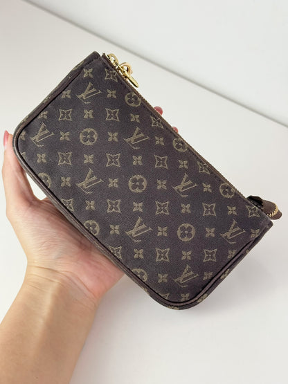 Louis Vuitton Vintage Monomini Idylle Marais Bucket Tote Shoulder Bag