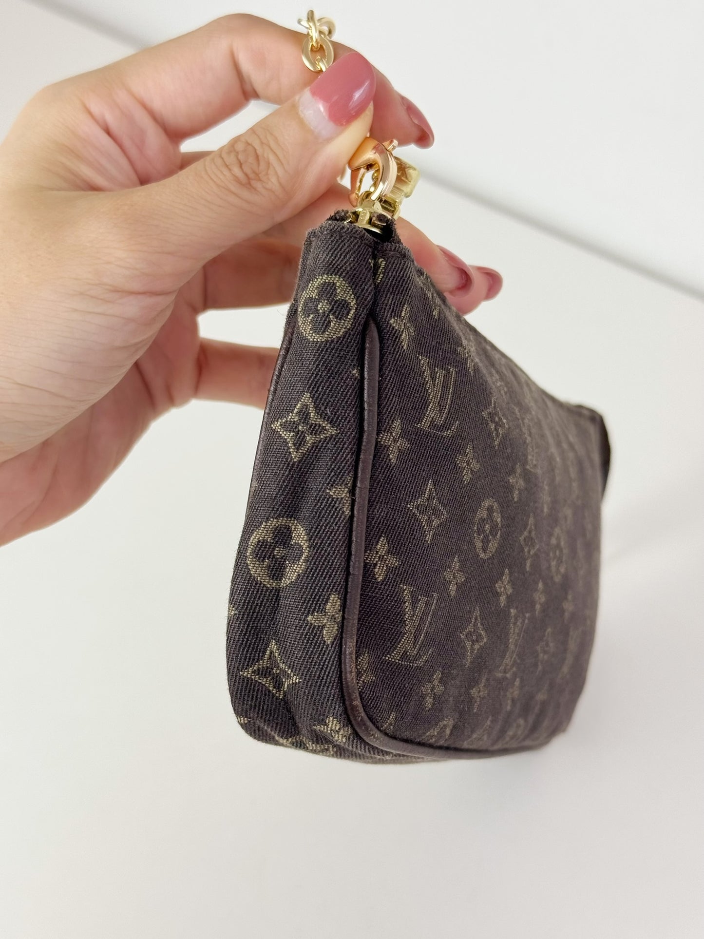 Louis Vuitton Vintage Monomini Idylle Marais Bucket Tote Shoulder Bag