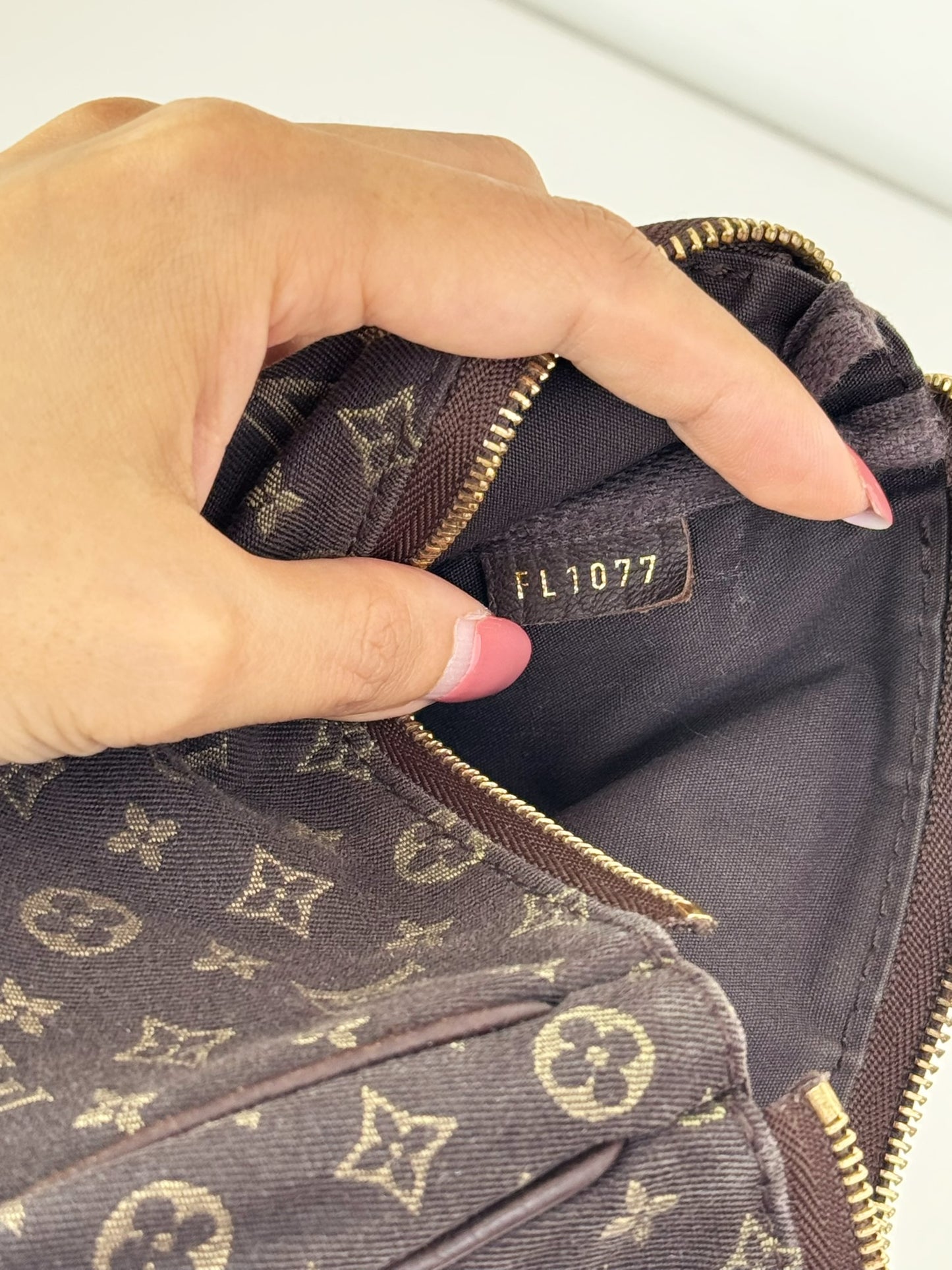 Louis Vuitton Vintage Monomini Idylle Marais Bucket Tote Shoulder Bag
