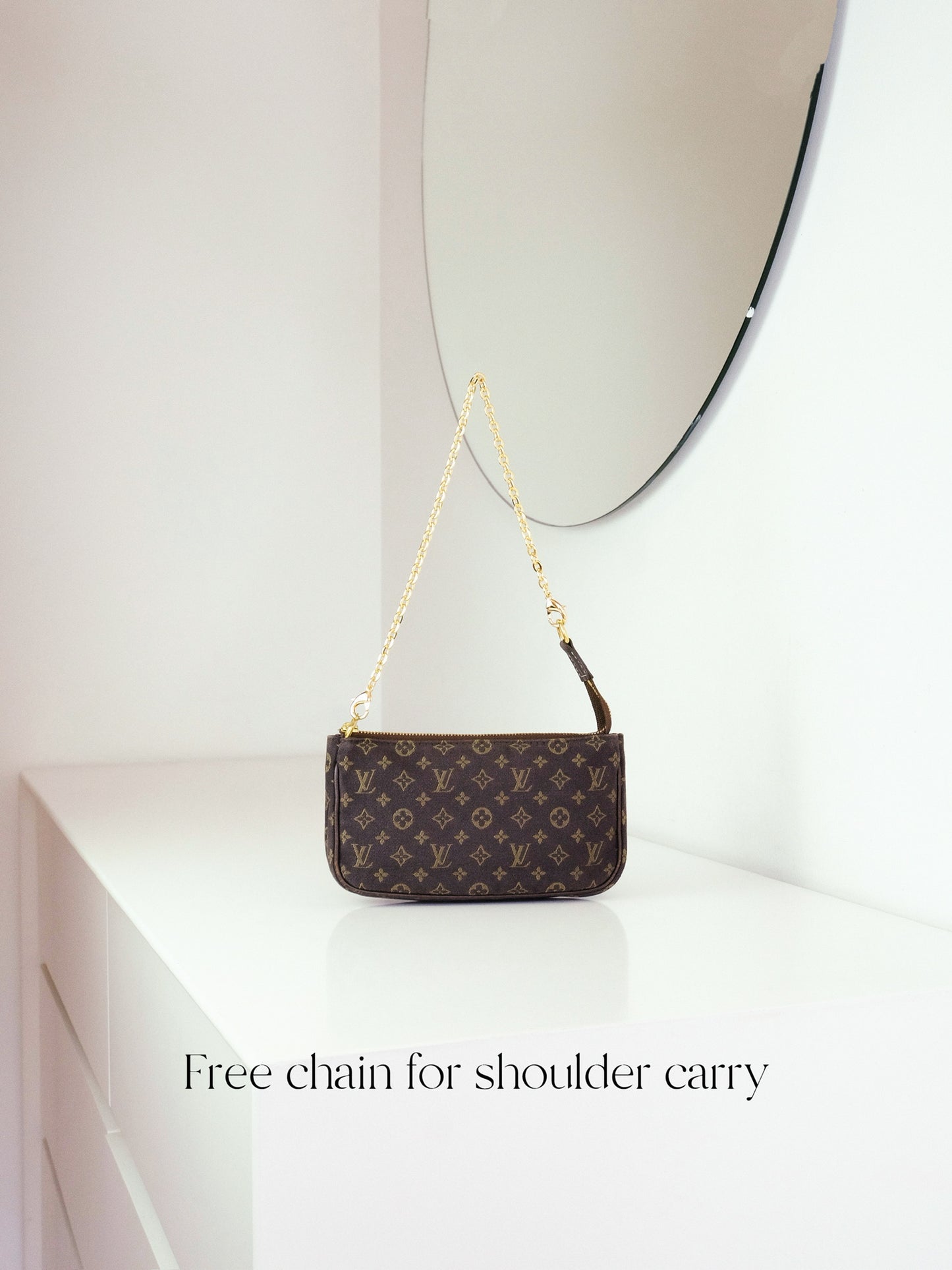 Louis Vuitton Vintage Monomini Idylle Marais Bucket Tote Shoulder Bag