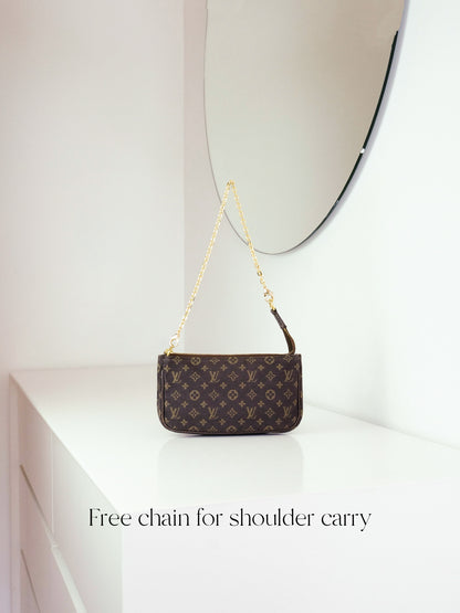 Louis Vuitton Vintage Monomini Idylle Marais Bucket Tote Shoulder Bag