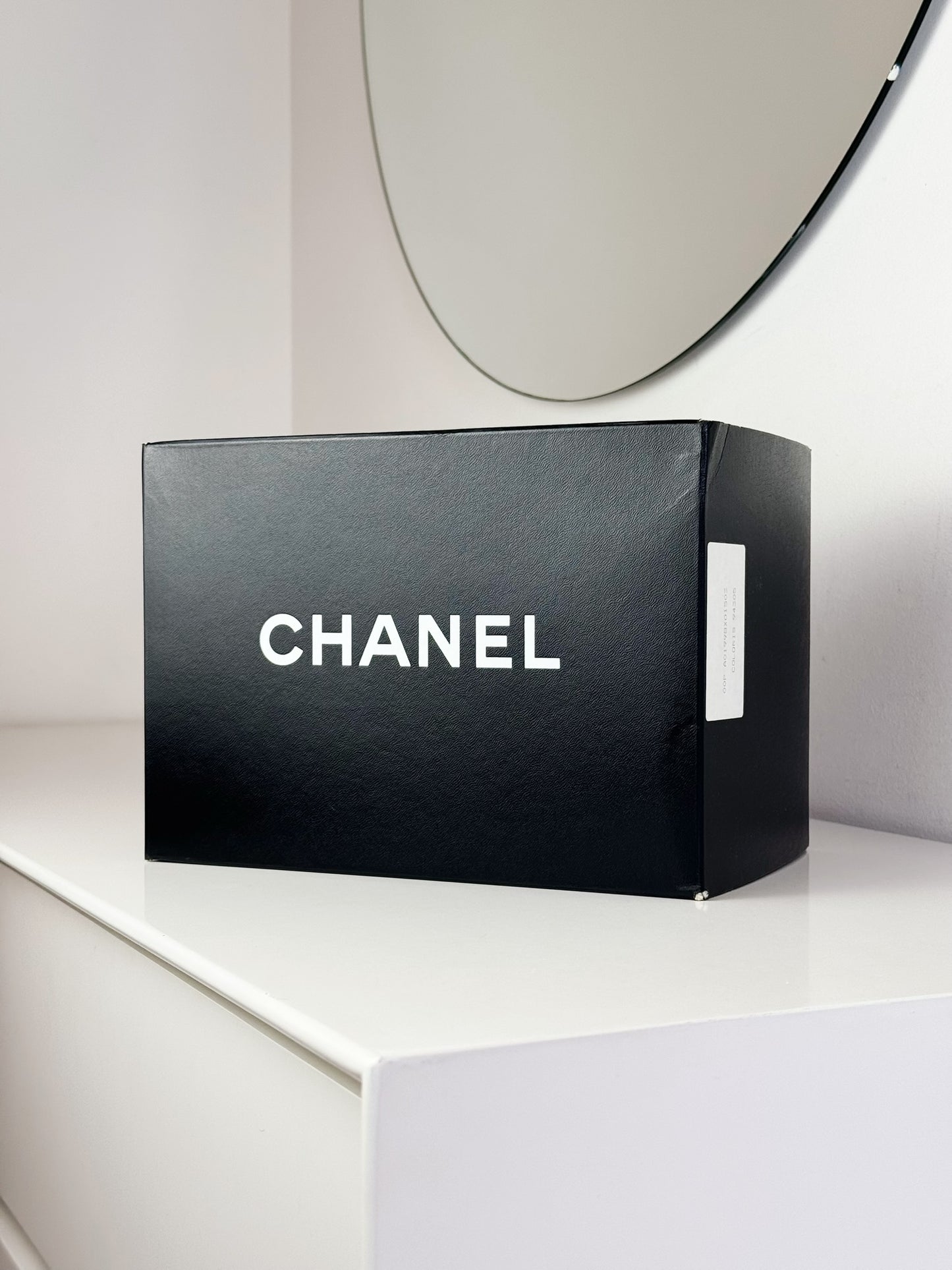 Chanel Vintage Caviar Vanity Crossbody Bag