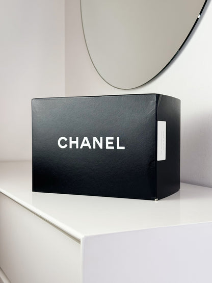 Chanel Vintage Caviar Vanity Crossbody Bag