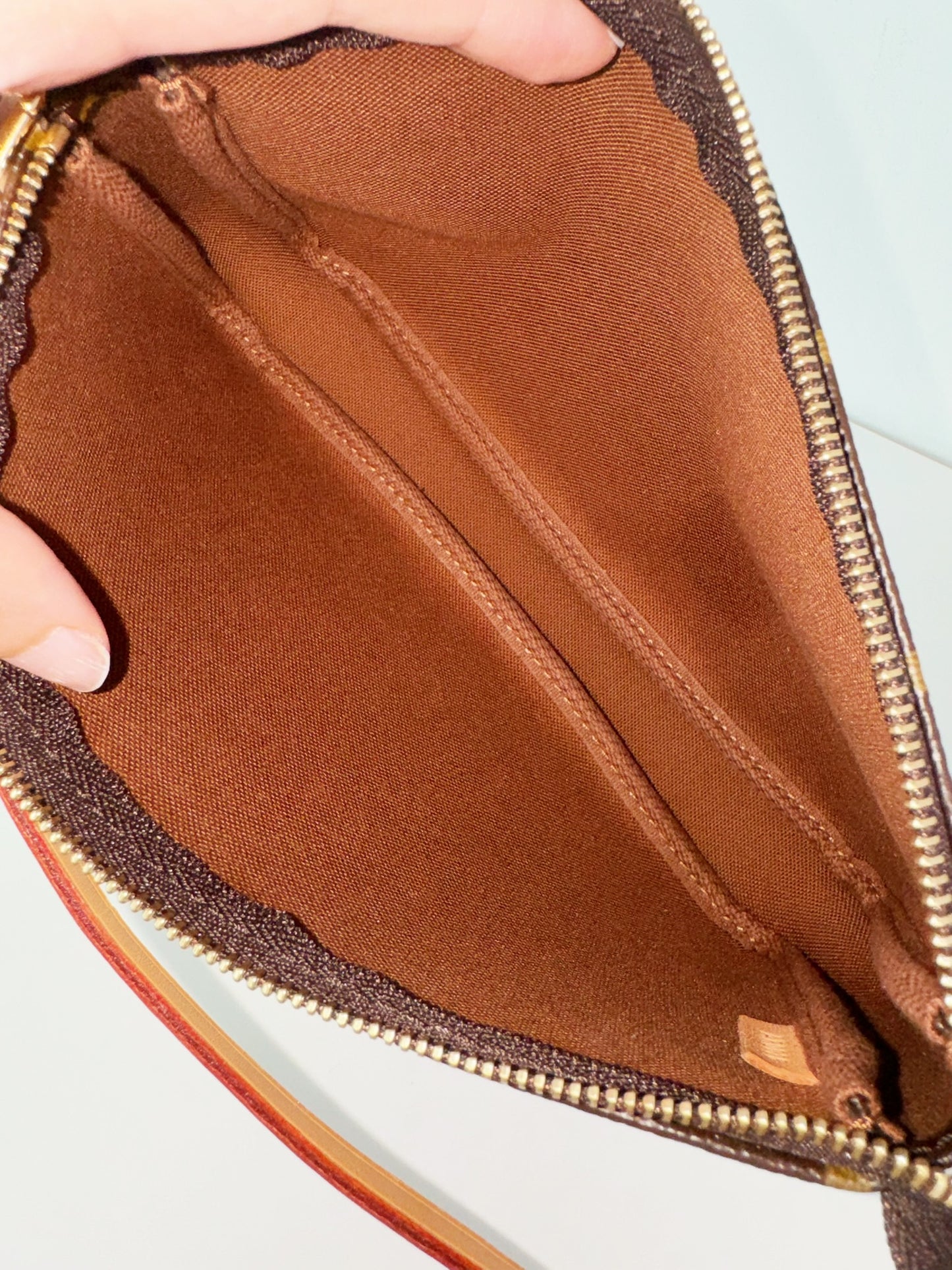 Louis Vuitton Vintage Pochette Accessoires Shoulder Crossbody Bag