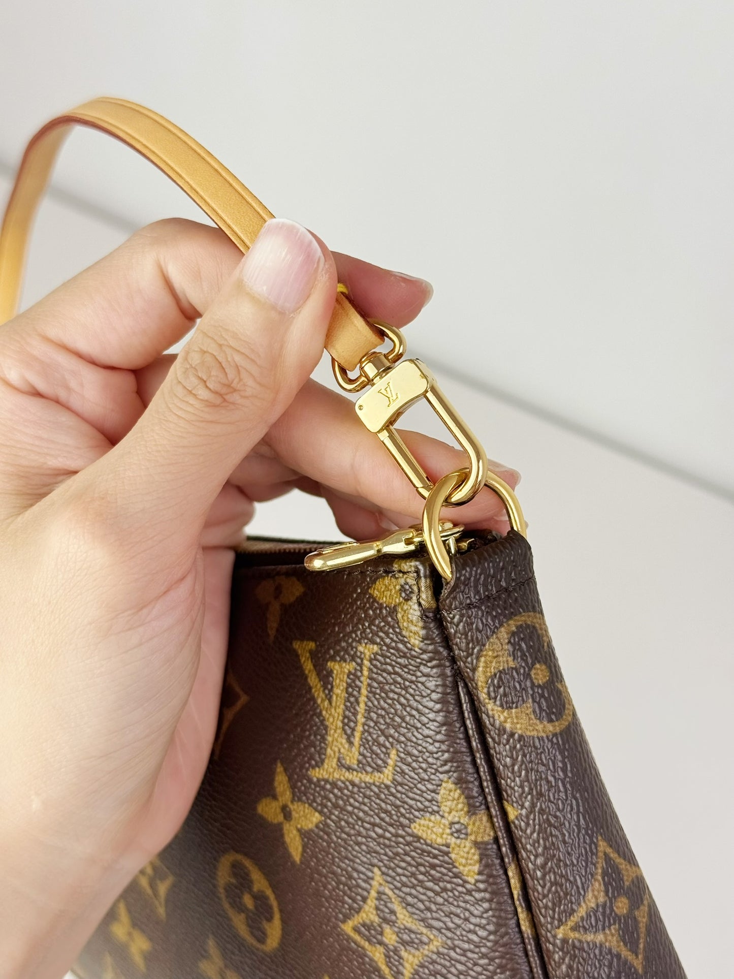 Louis Vuitton Vintage Pochette Accessoires Shoulder Crossbody Bag