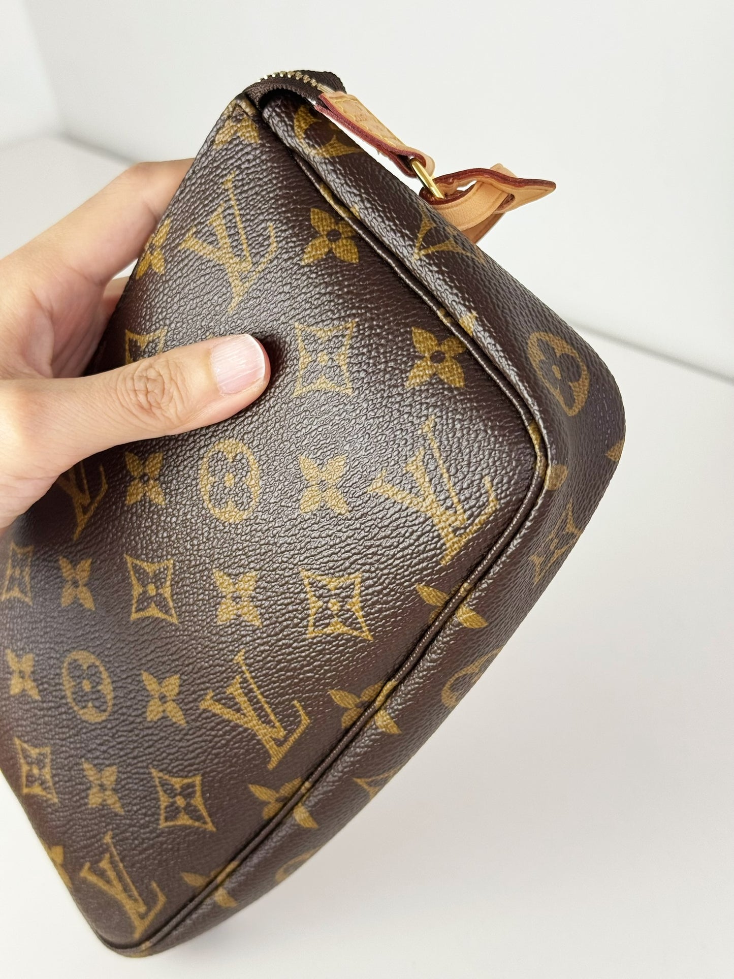Louis Vuitton Vintage Pochette Accessoires Shoulder Crossbody Bag