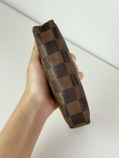 Louis Vuitton Vintage Mini Damier Pochette Accessoires Shoulder Crossbody Bag