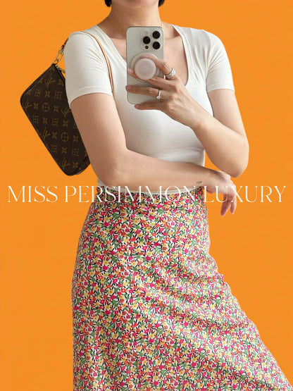 Louis Vuitton Vintage Pochette Accessoires Shoulder Crossbody Bag