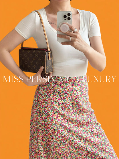 Louis Vuitton Vintage Recital Shoulder Bag