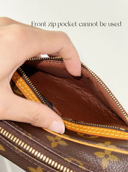 Louis Vuitton Vintage Cite PM Shoulder Bag