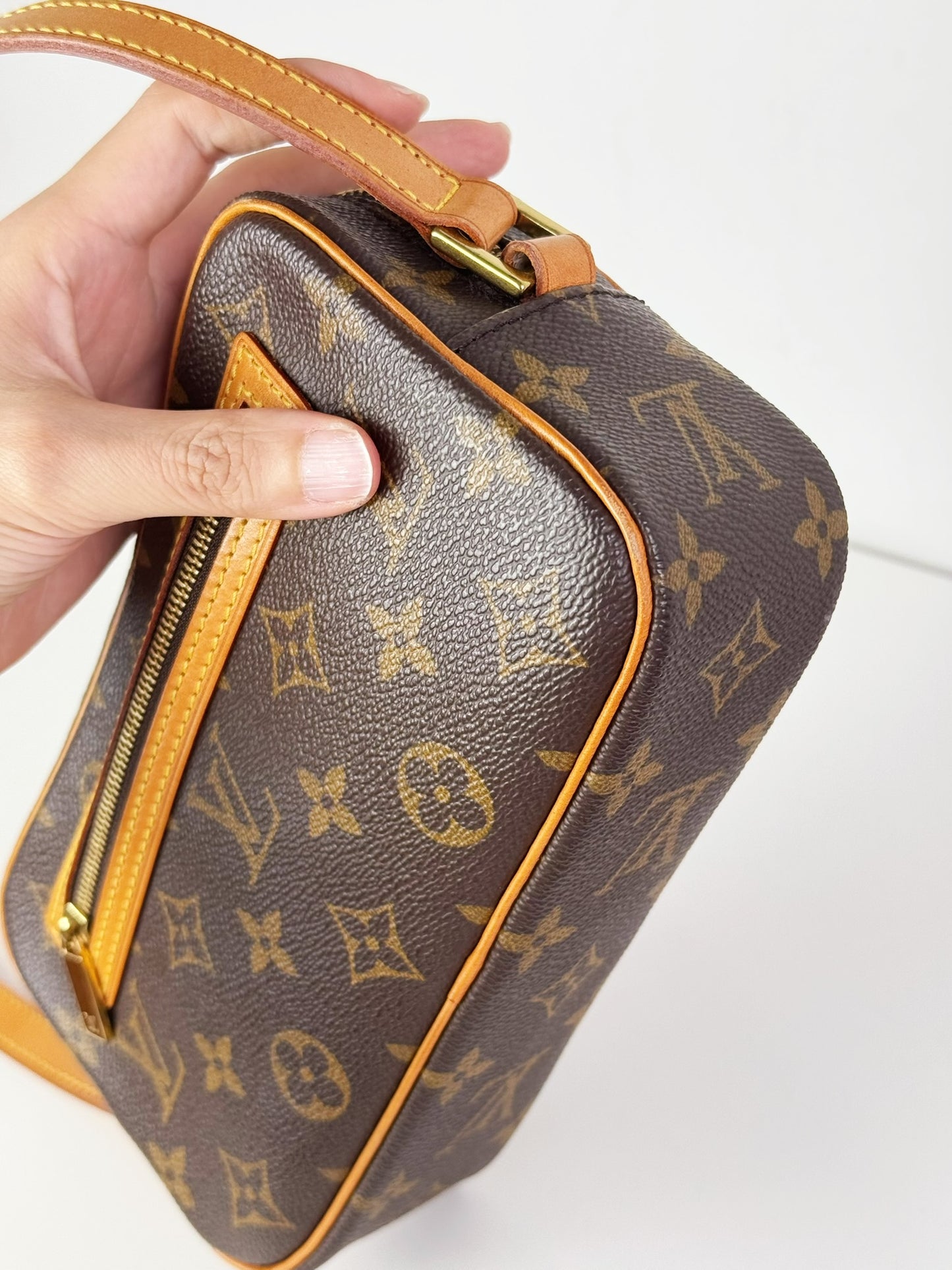 Louis Vuitton Vintage Cite PM Shoulder Bag