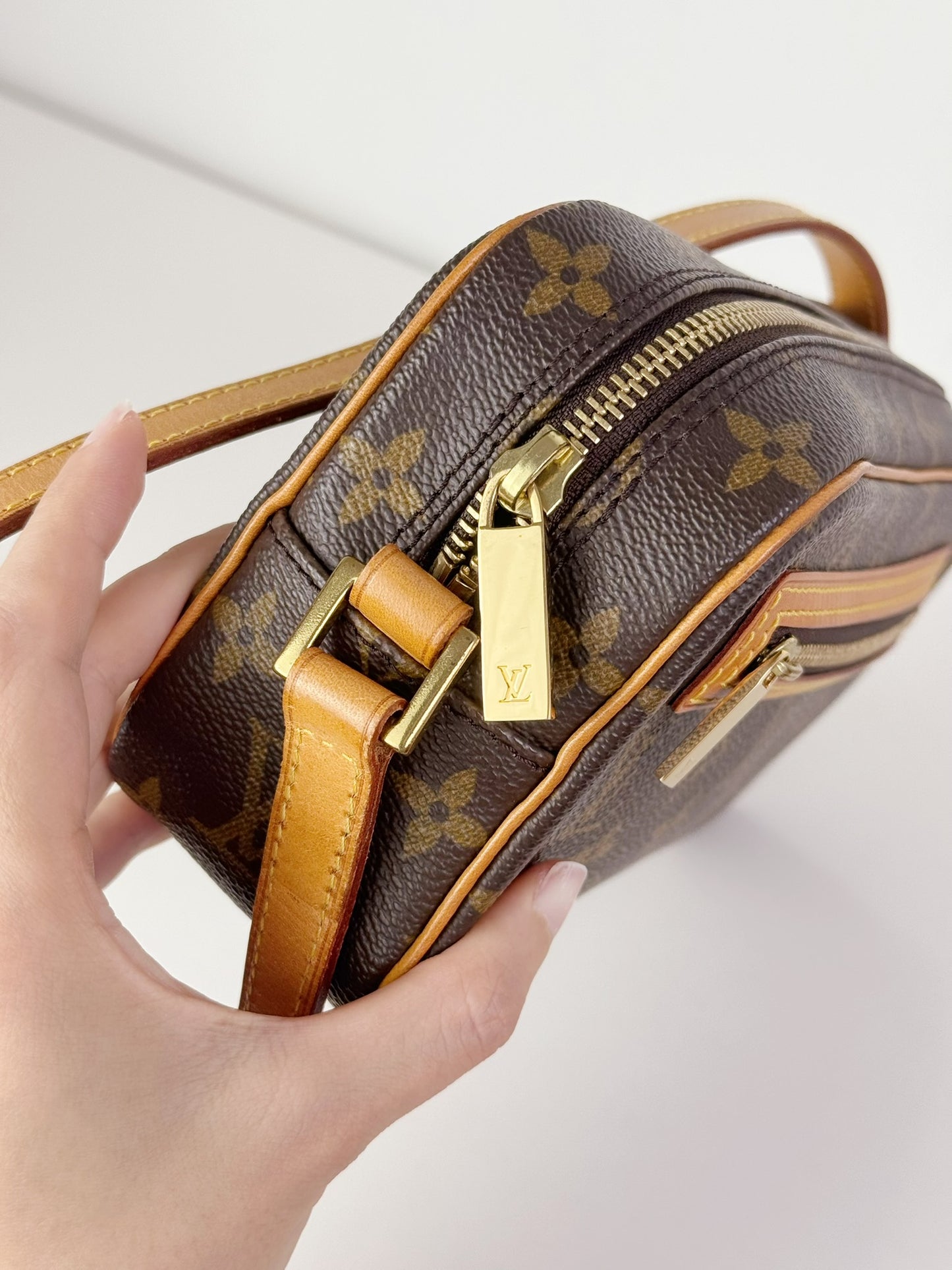 Louis Vuitton Vintage Cite PM Shoulder Bag