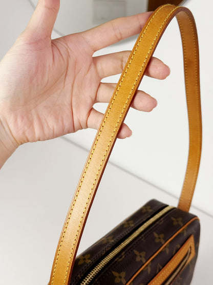 Louis Vuitton Vintage Cite PM Shoulder Bag