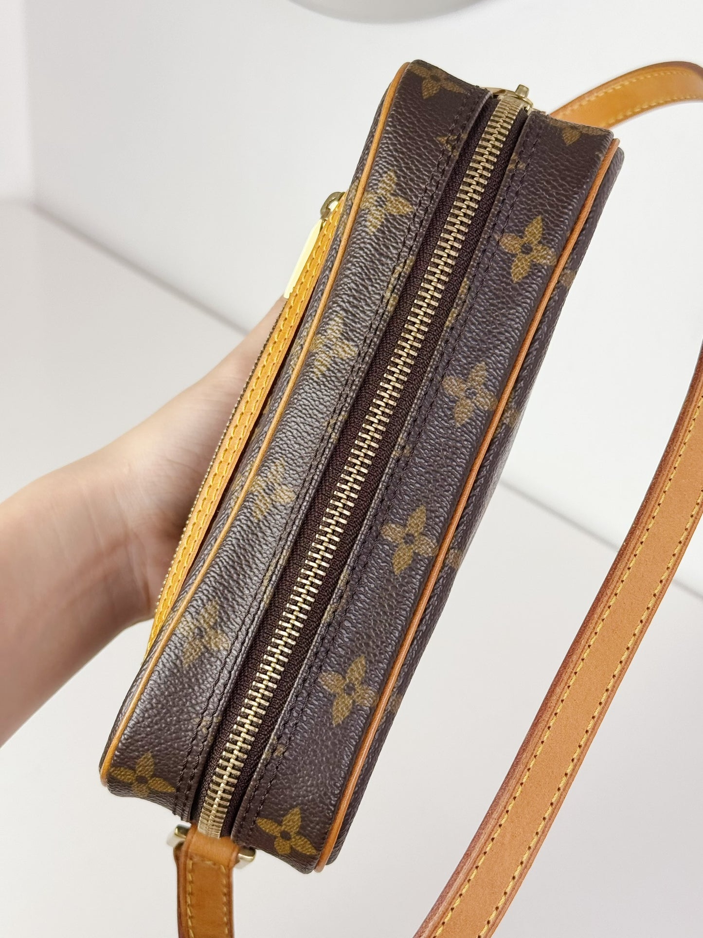 Louis Vuitton Vintage Cite PM Shoulder Bag