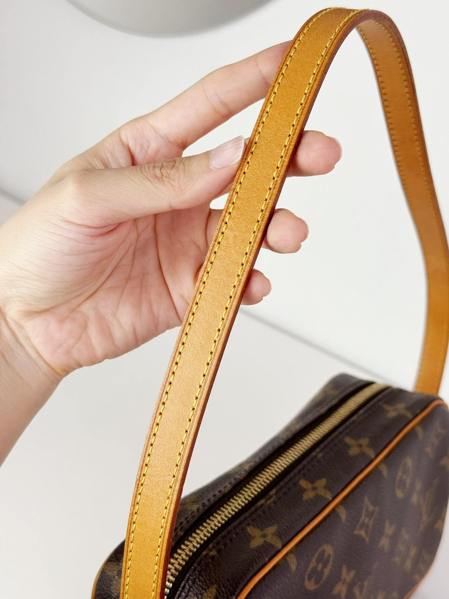Louis Vuitton Vintage Cite PM Shoulder Bag