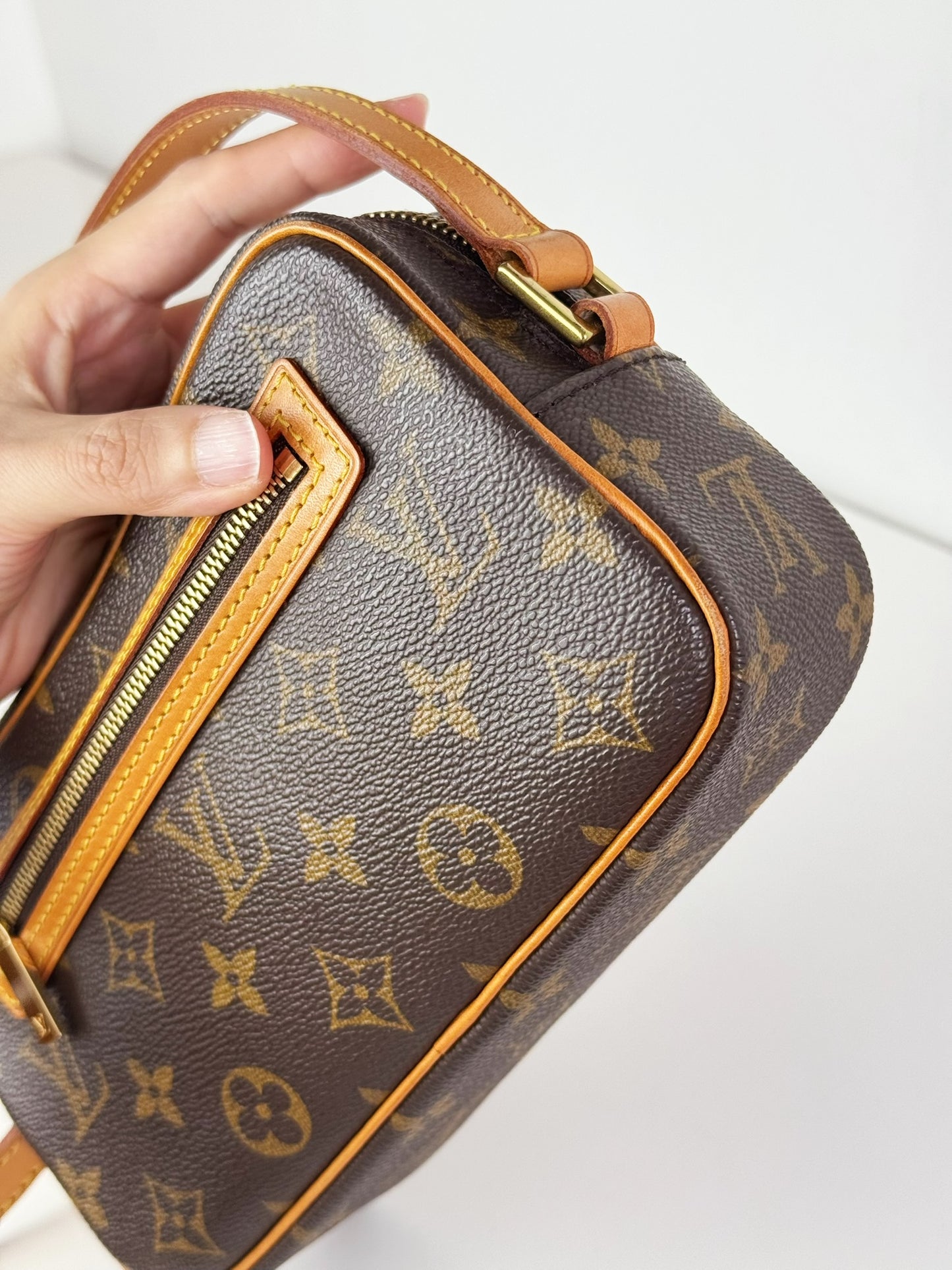 Louis Vuitton Vintage Cite PM Shoulder Bag