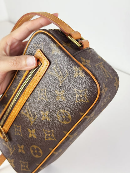 Louis Vuitton Vintage Cite PM Shoulder Bag