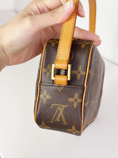 Louis Vuitton Vintage Cite PM Shoulder Bag