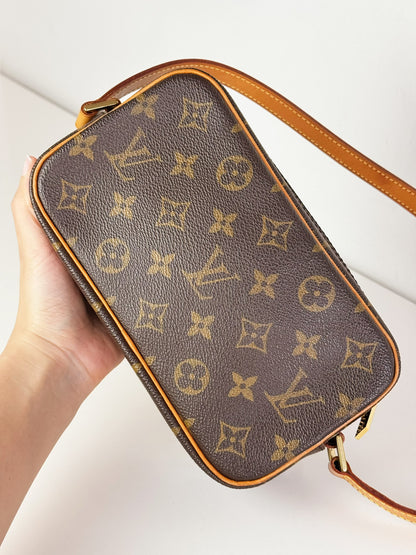 Louis Vuitton Vintage Cite PM Shoulder Bag