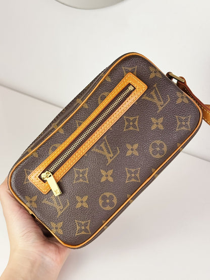 Louis Vuitton Vintage Cite PM Shoulder Bag