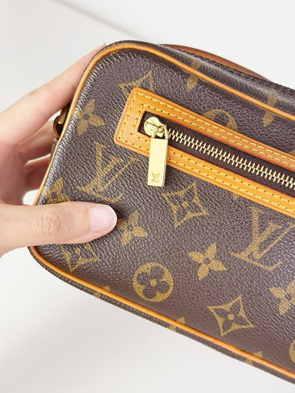 Louis Vuitton Vintage Cite PM Shoulder Bag