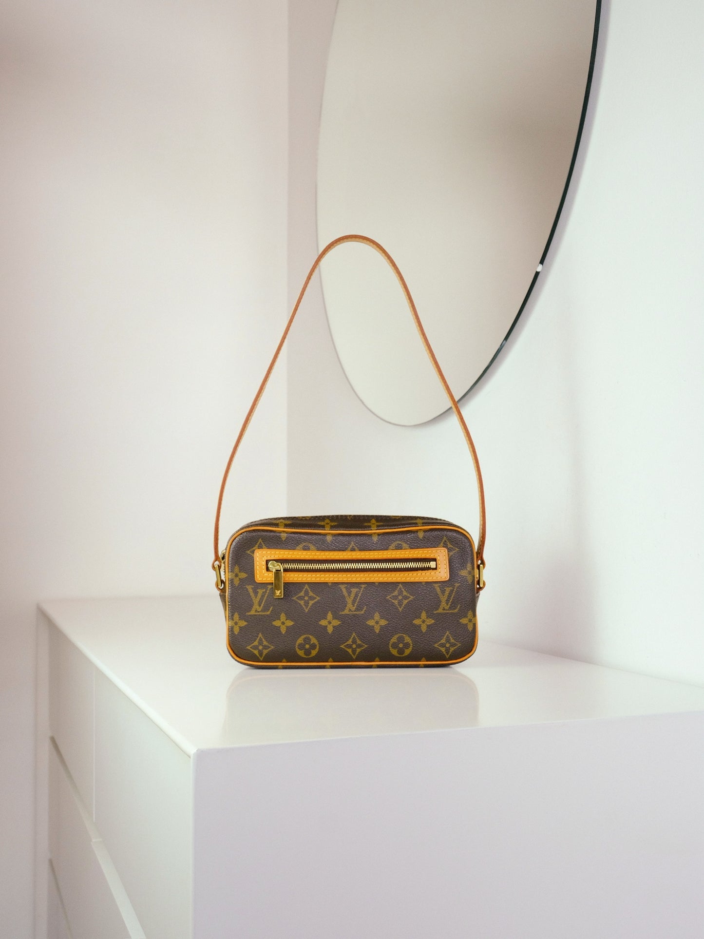 Louis Vuitton Vintage Cite PM Shoulder Bag
