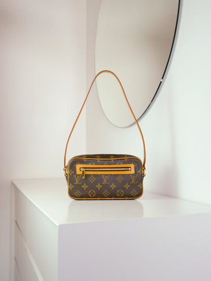 Louis Vuitton Vintage Cite PM Shoulder Bag