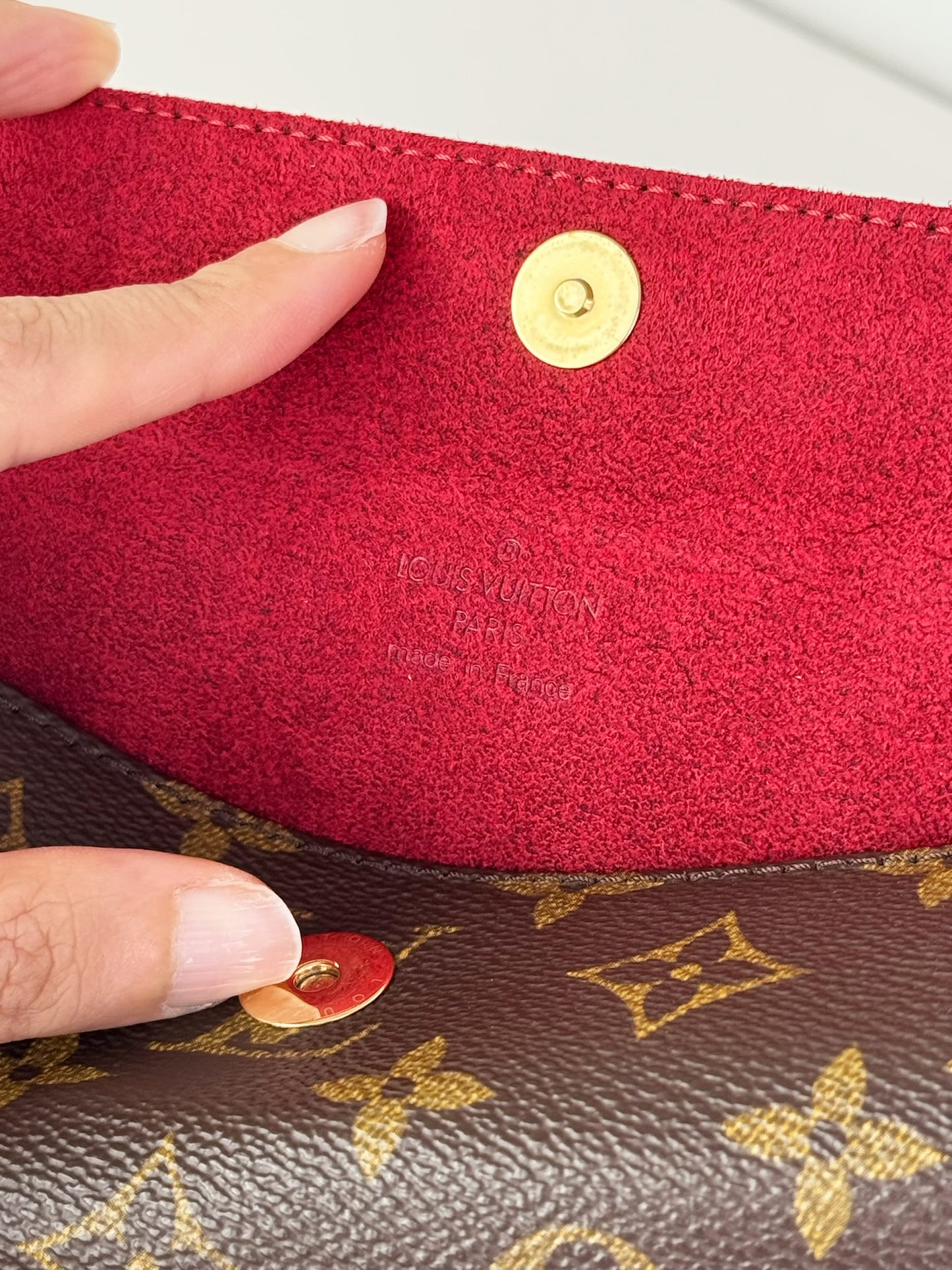 Louis Vuitton Vintage Recital Shoulder Bag