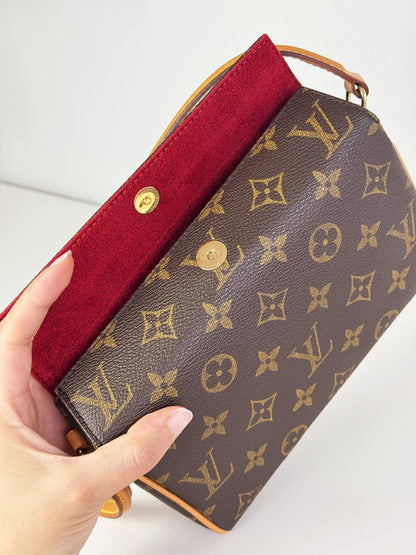 Louis Vuitton Vintage Recital Shoulder Bag
