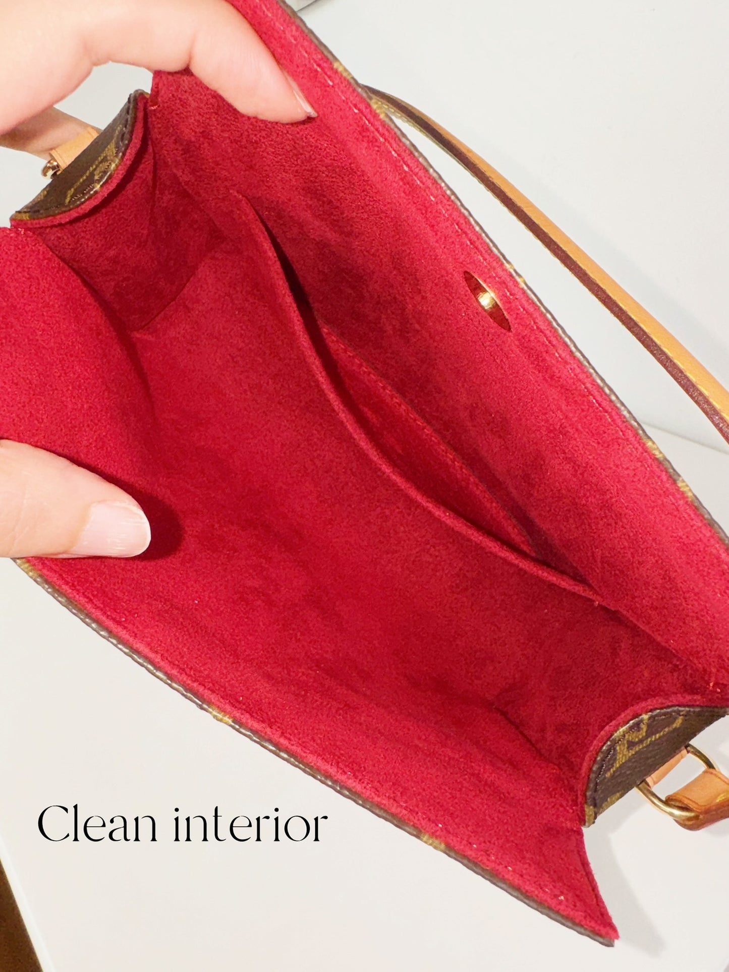 Louis Vuitton Vintage Recital Shoulder Bag