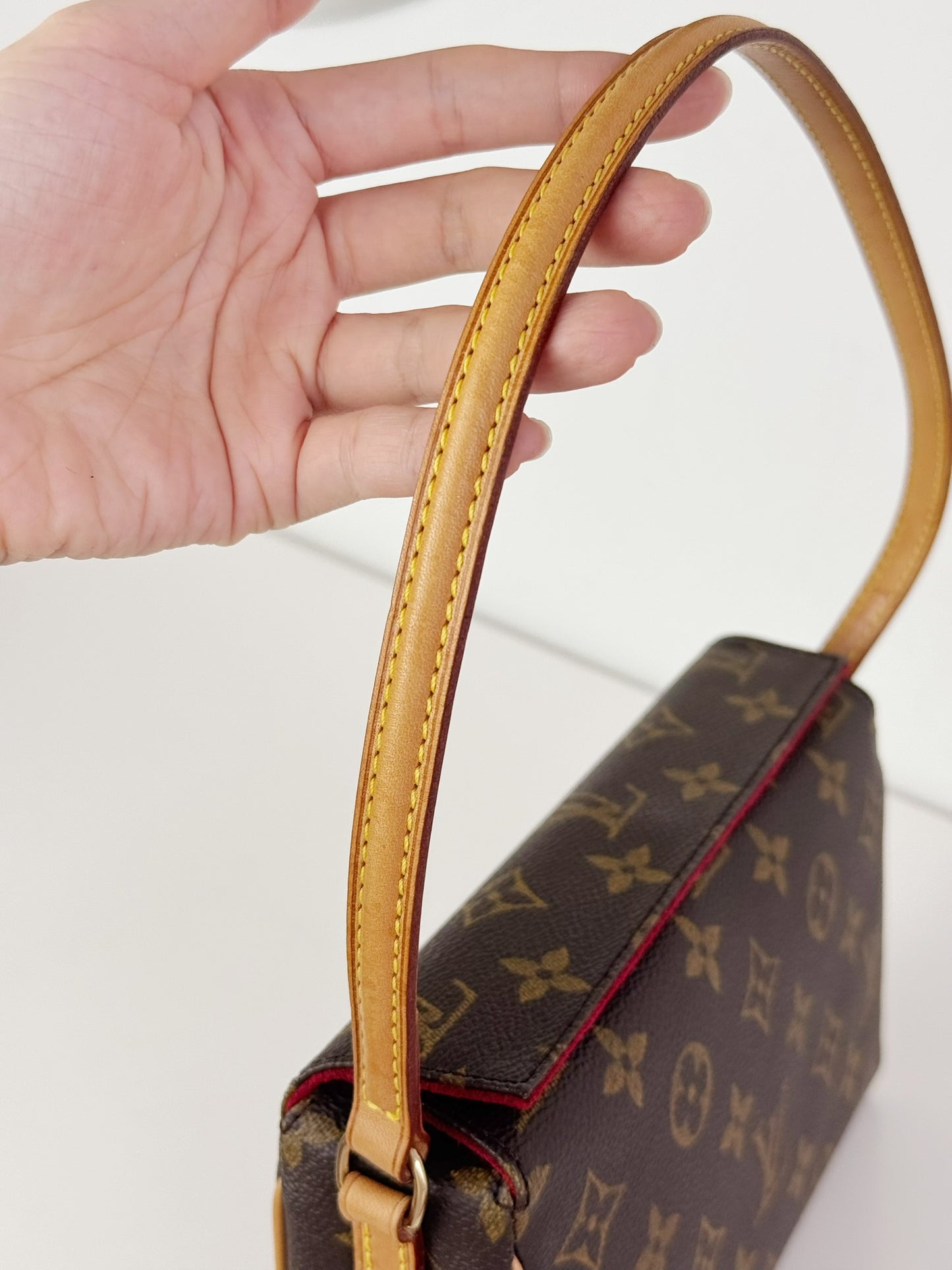 Louis Vuitton Vintage Recital Shoulder Bag