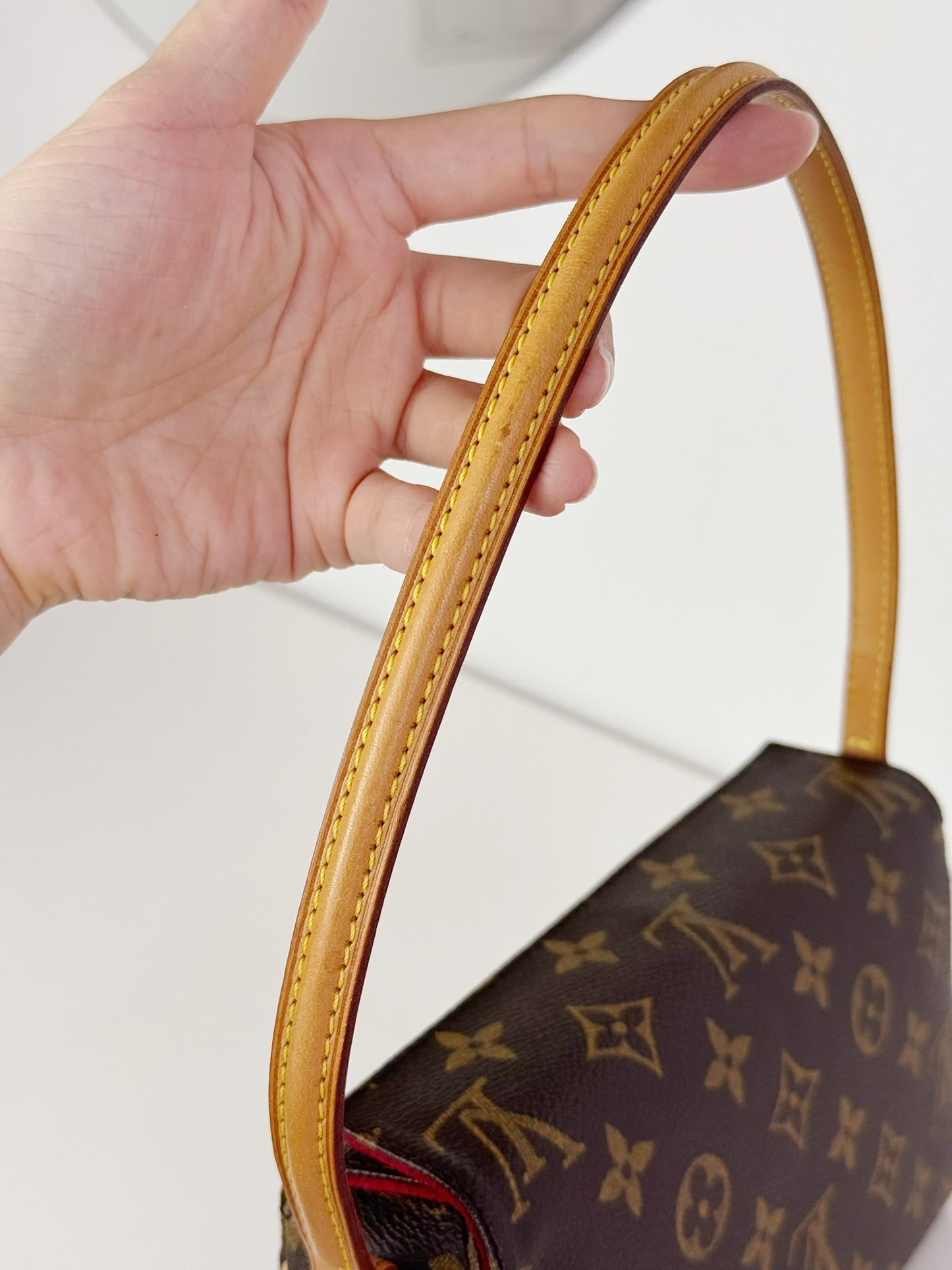 Louis Vuitton Vintage Recital Shoulder Bag
