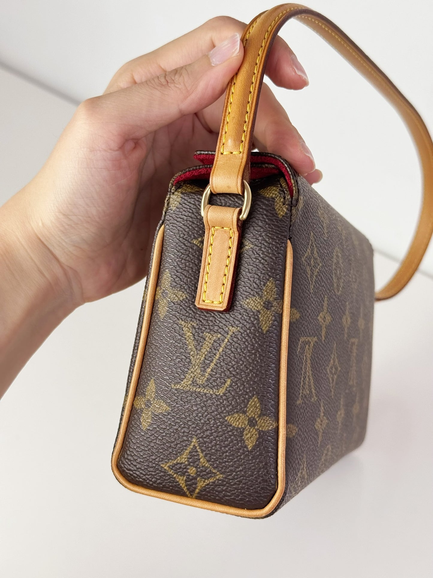 Louis Vuitton Vintage Recital Shoulder Bag