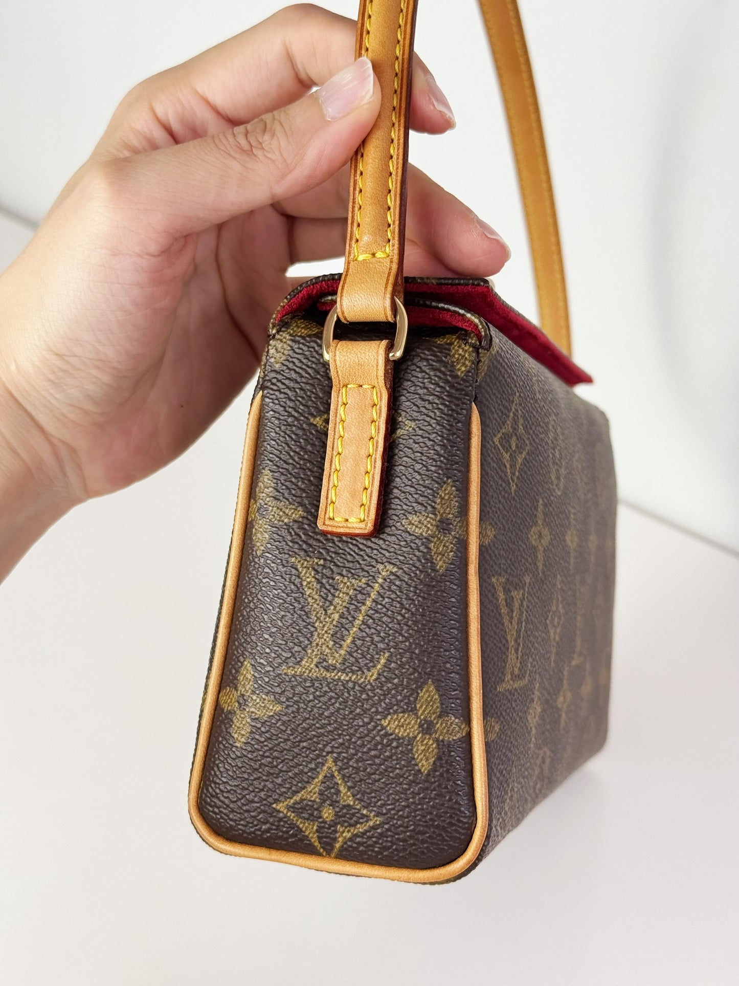 Louis Vuitton Vintage Recital Shoulder Bag