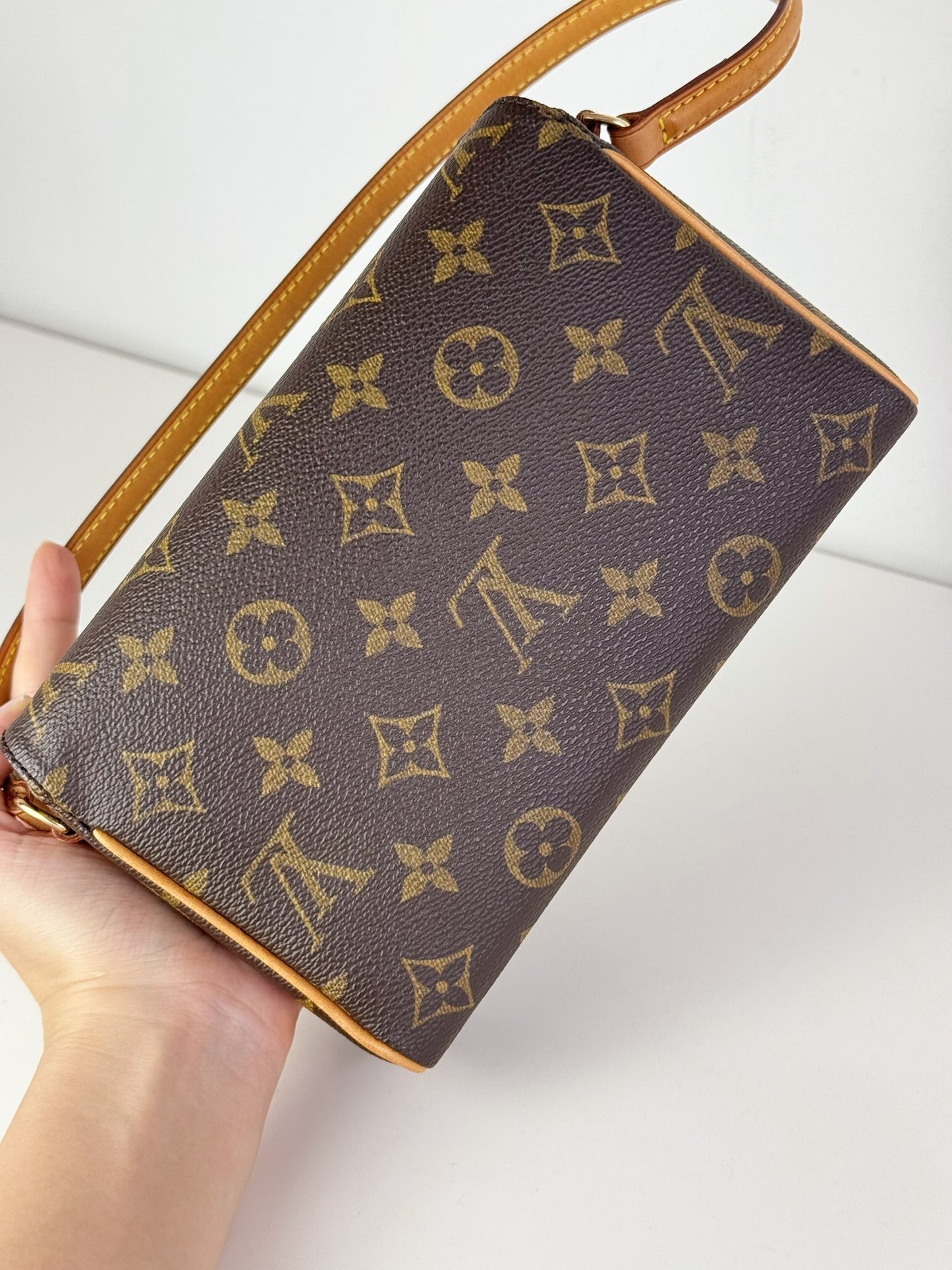 Louis Vuitton Vintage Recital Shoulder Bag