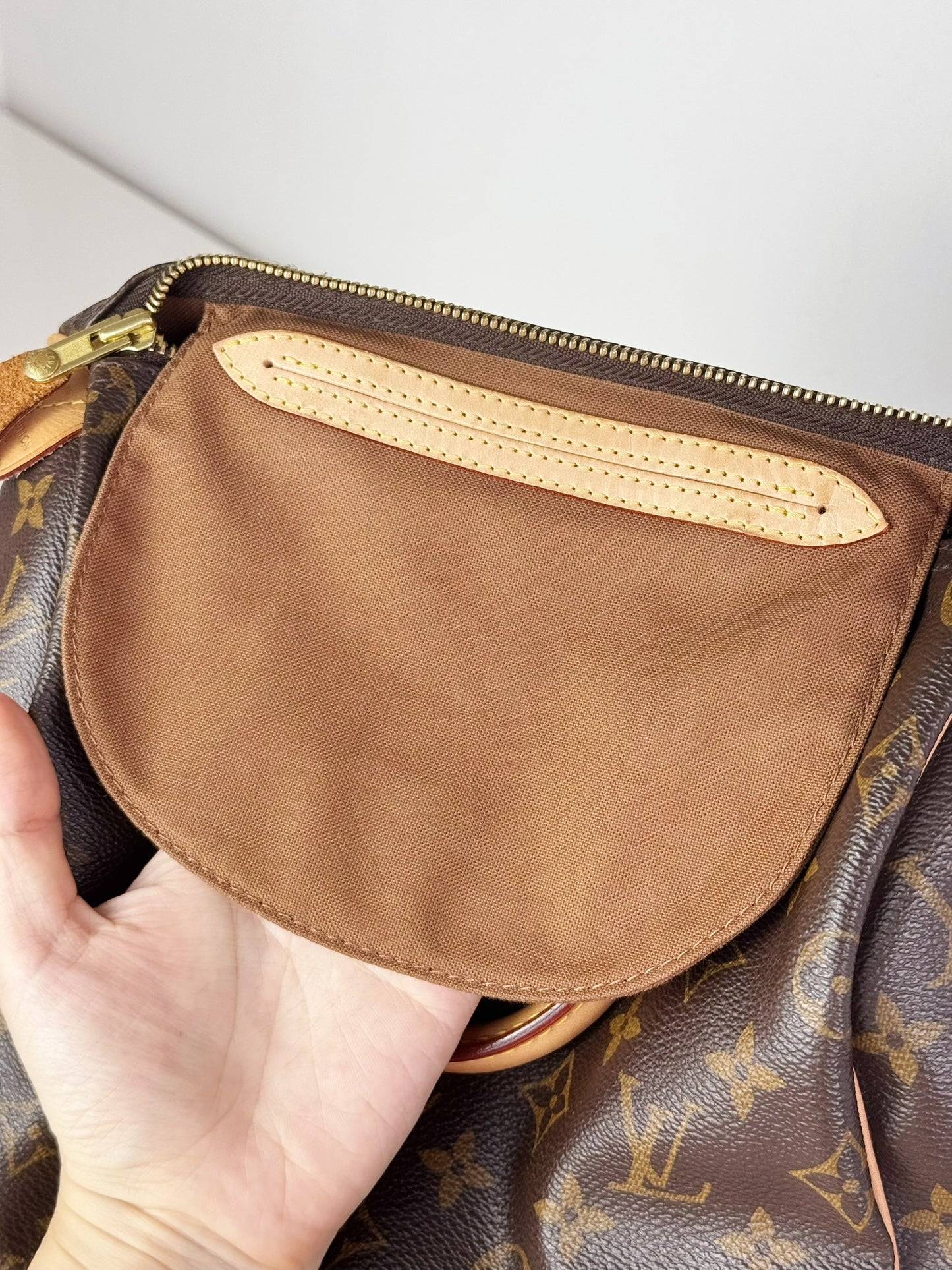 Louis Vuitton Vintage Speedy 25 Handbag Crossbody Bag