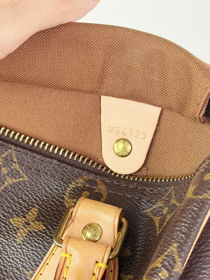 Louis Vuitton Vintage Speedy 25 Handbag Crossbody Bag