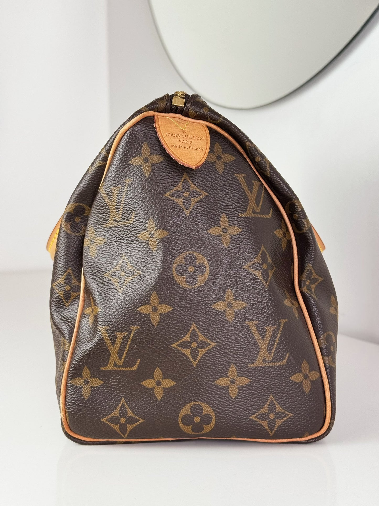 Louis Vuitton Vintage Speedy 25 Handbag Crossbody Bag