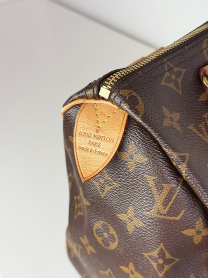 Louis Vuitton Vintage Speedy 25 Handbag Crossbody Bag