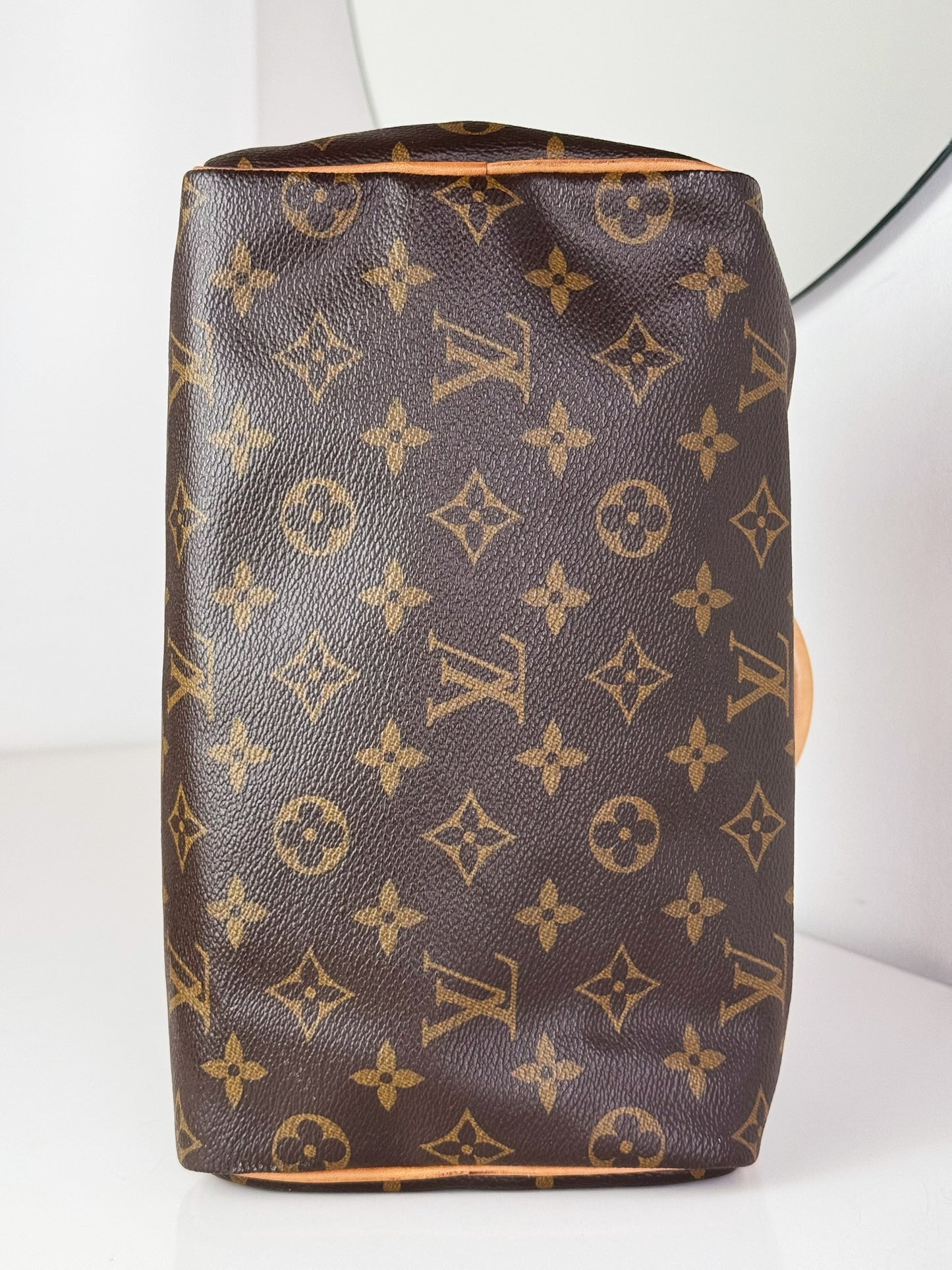 Louis Vuitton Vintage Speedy 25 Handbag Crossbody Bag