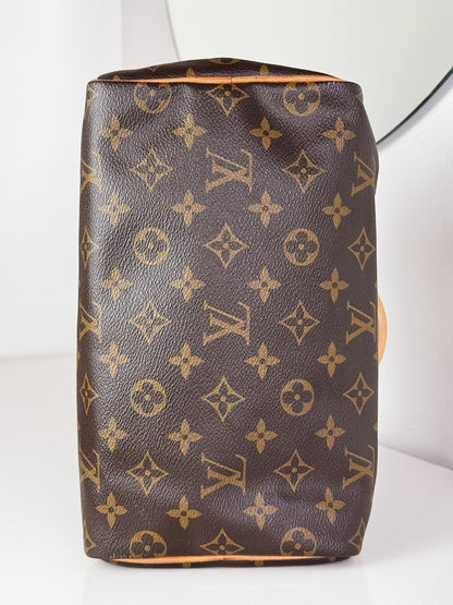 Louis Vuitton Vintage Speedy 25 Handbag Crossbody Bag