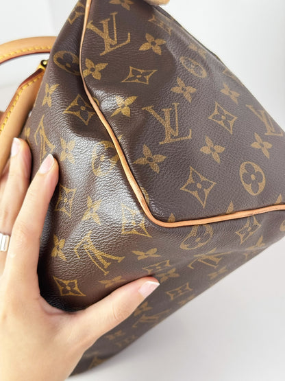 Louis Vuitton Vintage Speedy 25 Handbag Crossbody Bag