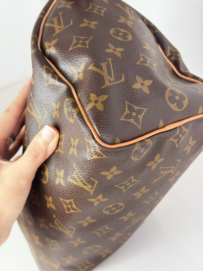 Louis Vuitton Vintage Speedy 25 Handbag Crossbody Bag