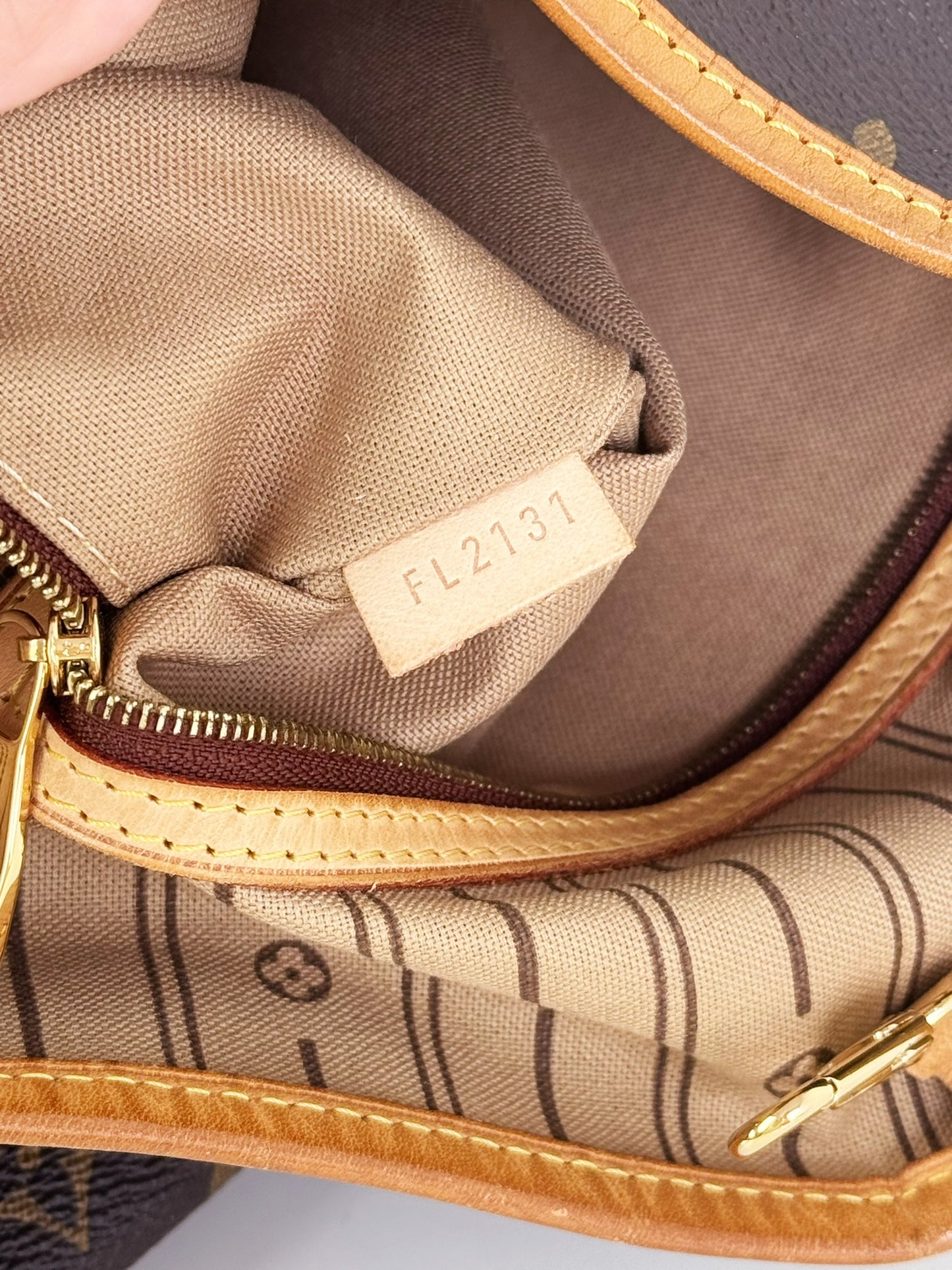Louis Vuitton Vintage Delightful PM Tote Shoulder Bag