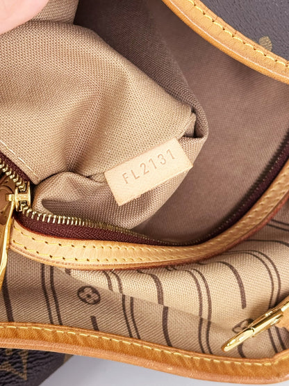 Louis Vuitton Vintage Delightful PM Tote Shoulder Bag