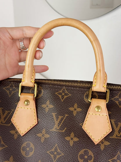 Louis Vuitton Vintage Speedy 25 Handbag Crossbody Bag