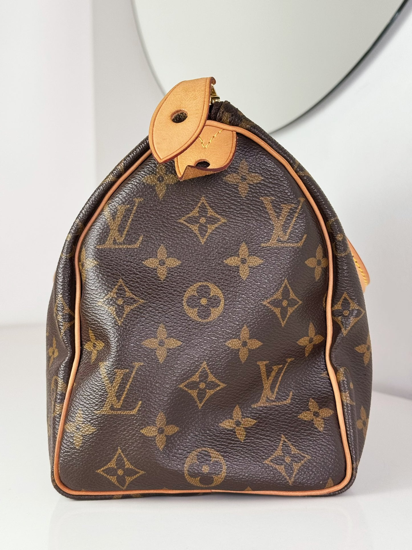 Louis Vuitton Vintage Speedy 25 Handbag Crossbody Bag