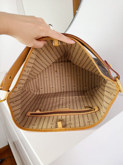Louis Vuitton Vintage Delightful PM Tote Shoulder Bag